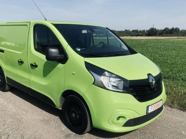 Рено Трафик 2014 в Тернополе на Automoto.ua Зеленый Рено Трафик, объемом двигателя 1.6 л и пробегом 139 тыс. км за 9500 $, фото 1 на Automoto.ua