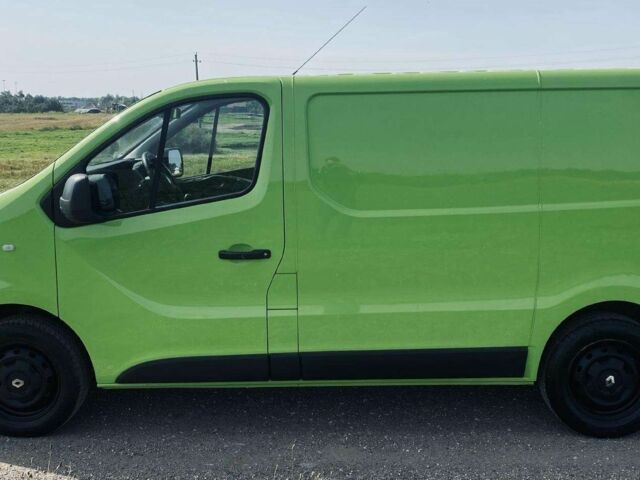 Зеленый Рено Трафик, объемом двигателя 1.6 л и пробегом 139 тыс. км за 9300 $, фото 4 на Automoto.ua