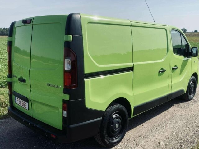 Зеленый Рено Трафик, объемом двигателя 1.6 л и пробегом 139 тыс. км за 9300 $, фото 5 на Automoto.ua