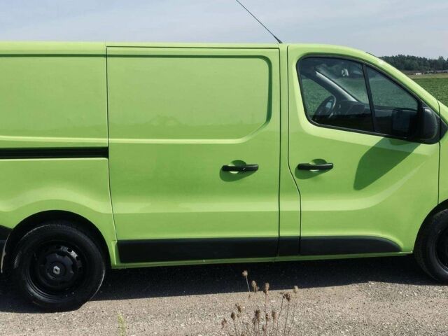 Рено Трафик 2014 в Тернополе на Automoto.ua Зеленый Рено Трафик, объемом двигателя 1.6 л и пробегом 139 тыс. км за 9500 $, фото 3 на Automoto.ua