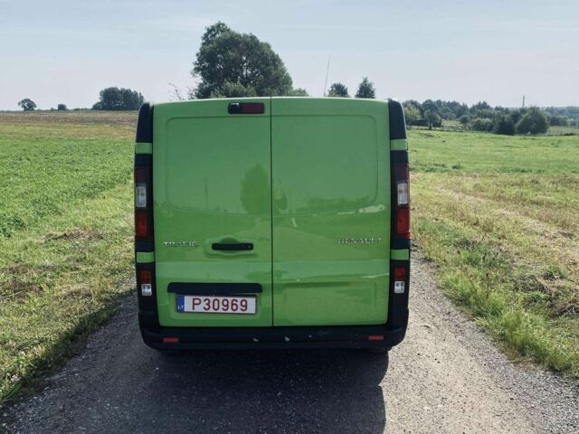 Зеленый Рено Трафик, объемом двигателя 1.6 л и пробегом 139 тыс. км за 9300 $, фото 6 на Automoto.ua