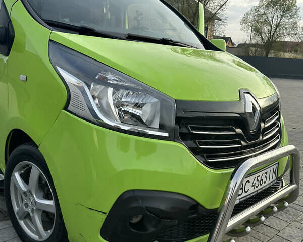Зеленый Рено Трафик, объемом двигателя 1.6 л и пробегом 324 тыс. км за 14900 $, фото 11 на Automoto.ua