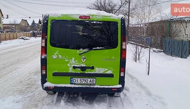 Зелений Рено Трафік, об'ємом двигуна 1.6 л та пробігом 265 тис. км за 12300 $, фото 3 на Automoto.ua
