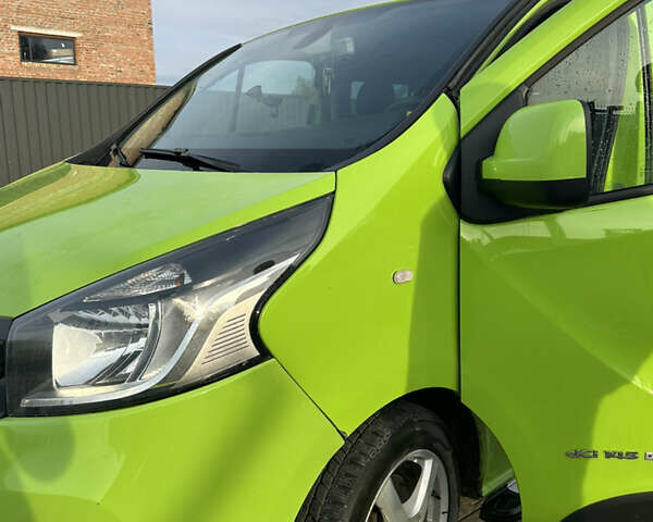 Зеленый Рено Трафик, объемом двигателя 1.6 л и пробегом 324 тыс. км за 14900 $, фото 12 на Automoto.ua