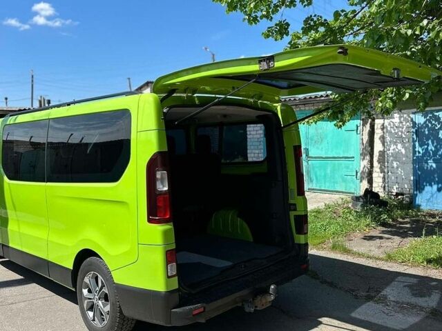 Зелений Рено Трафік, об'ємом двигуна 1.6 л та пробігом 365 тис. км за 13999 $, фото 27 на Automoto.ua
