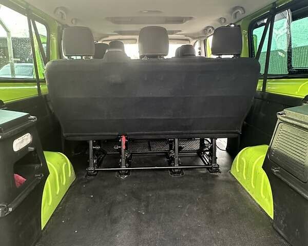 Зеленый Рено Трафик, объемом двигателя 1.6 л и пробегом 324 тыс. км за 14900 $, фото 7 на Automoto.ua