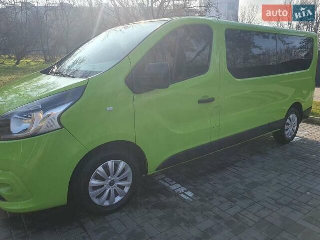 Зеленый Рено Трафик, объемом двигателя 1.6 л и пробегом 230 тыс. км за 15999 $, фото 6 на Automoto.ua