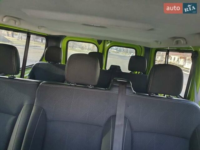 Зеленый Рено Трафик, объемом двигателя 1.6 л и пробегом 230 тыс. км за 15999 $, фото 15 на Automoto.ua