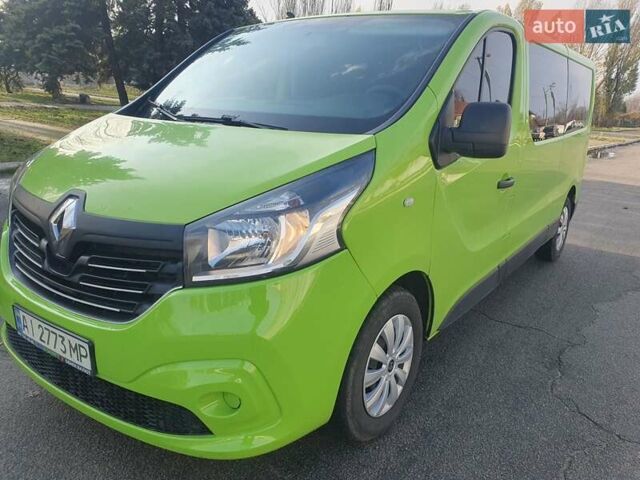 Зеленый Рено Трафик, объемом двигателя 1.6 л и пробегом 230 тыс. км за 15999 $, фото 18 на Automoto.ua