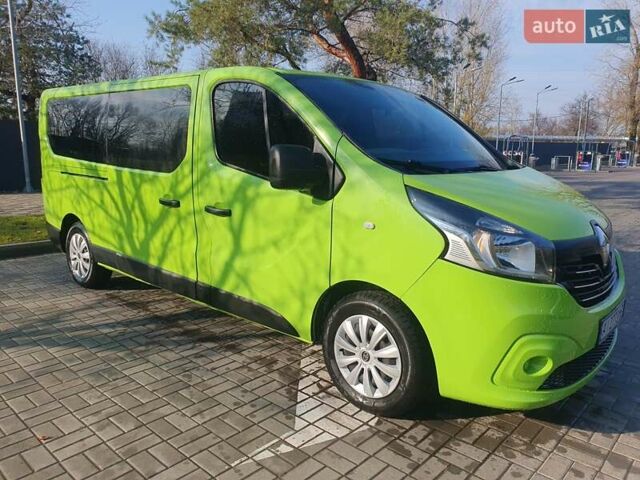 Зеленый Рено Трафик, объемом двигателя 1.6 л и пробегом 230 тыс. км за 15999 $, фото 8 на Automoto.ua