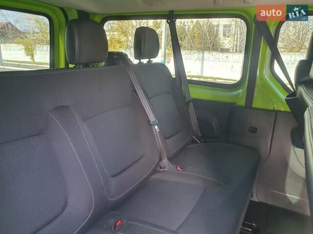 Зеленый Рено Трафик, объемом двигателя 1.6 л и пробегом 230 тыс. км за 15999 $, фото 10 на Automoto.ua