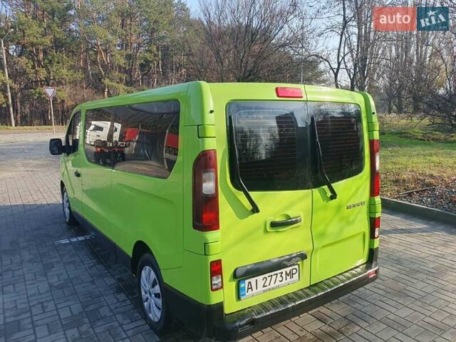 Зеленый Рено Трафик, объемом двигателя 1.6 л и пробегом 230 тыс. км за 15999 $, фото 5 на Automoto.ua