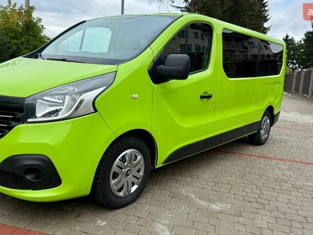Зеленый Рено Трафик, объемом двигателя 1.6 л и пробегом 279 тыс. км за 16100 $, фото 28 на Automoto.ua