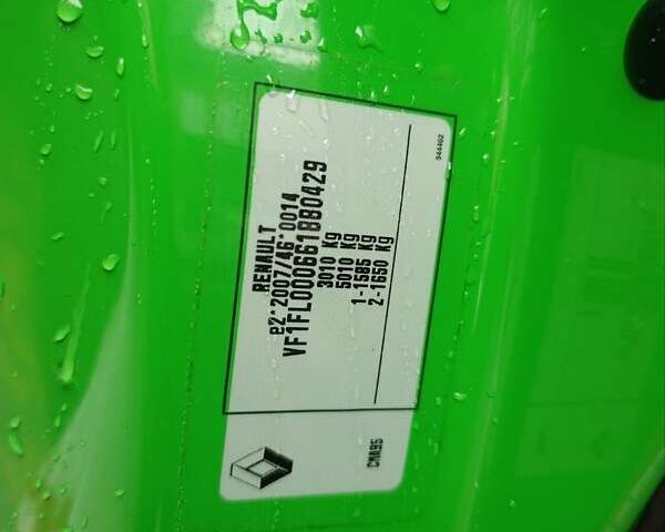 Зеленый Рено Трафик, объемом двигателя 1.6 л и пробегом 178 тыс. км за 19900 $, фото 8 на Automoto.ua