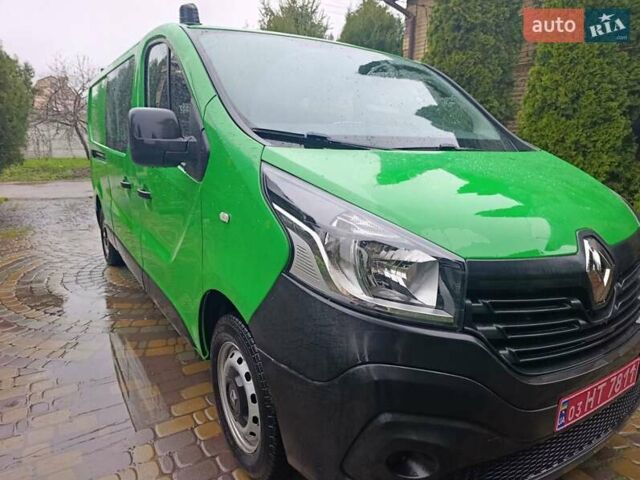 Зеленый Рено Трафик, объемом двигателя 1.6 л и пробегом 178 тыс. км за 19900 $, фото 6 на Automoto.ua