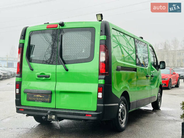 Зеленый Рено Трафик, объемом двигателя 1.6 л и пробегом 178 тыс. км за 19900 $, фото 8 на Automoto.ua