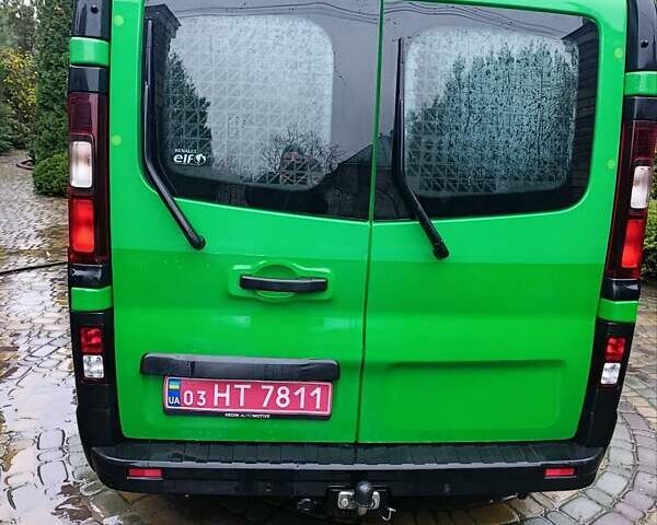 Зеленый Рено Трафик, объемом двигателя 1.6 л и пробегом 178 тыс. км за 19900 $, фото 14 на Automoto.ua