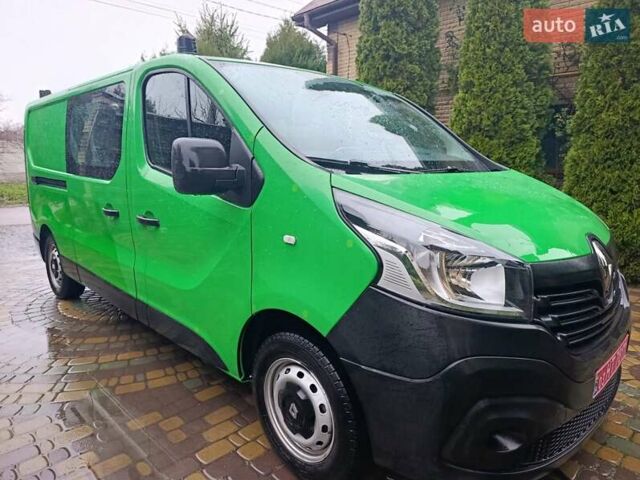 Зеленый Рено Трафик, объемом двигателя 1.6 л и пробегом 178 тыс. км за 19900 $, фото 3 на Automoto.ua