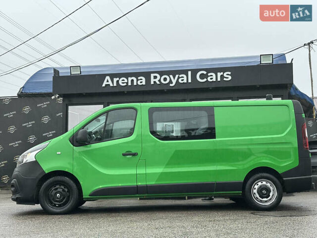 Зеленый Рено Трафик, объемом двигателя 1.6 л и пробегом 178 тыс. км за 19900 $, фото 4 на Automoto.ua