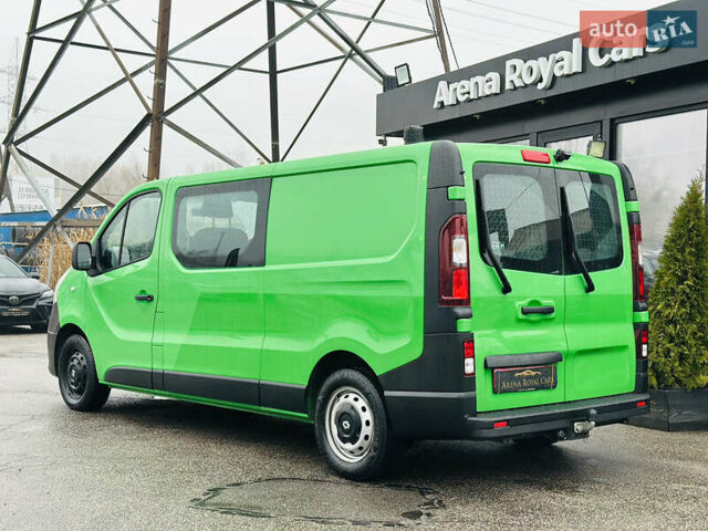 Зеленый Рено Трафик, объемом двигателя 1.6 л и пробегом 178 тыс. км за 19900 $, фото 11 на Automoto.ua