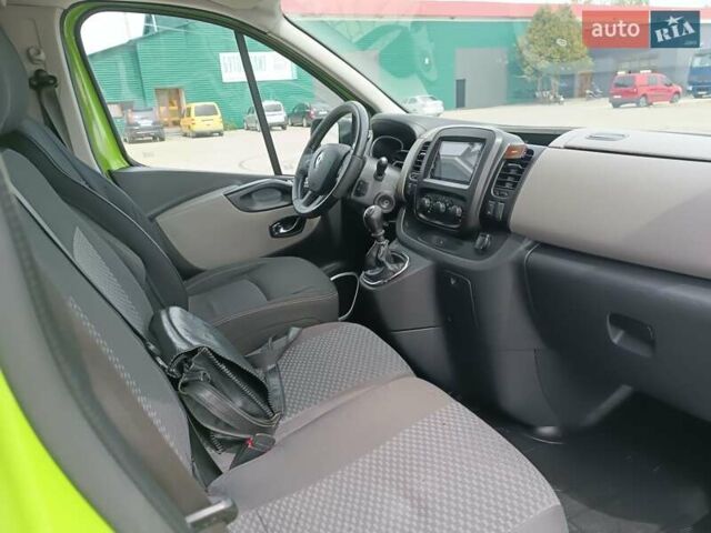 Зеленый Рено Трафик, объемом двигателя 1.6 л и пробегом 319 тыс. км за 16000 $, фото 39 на Automoto.ua