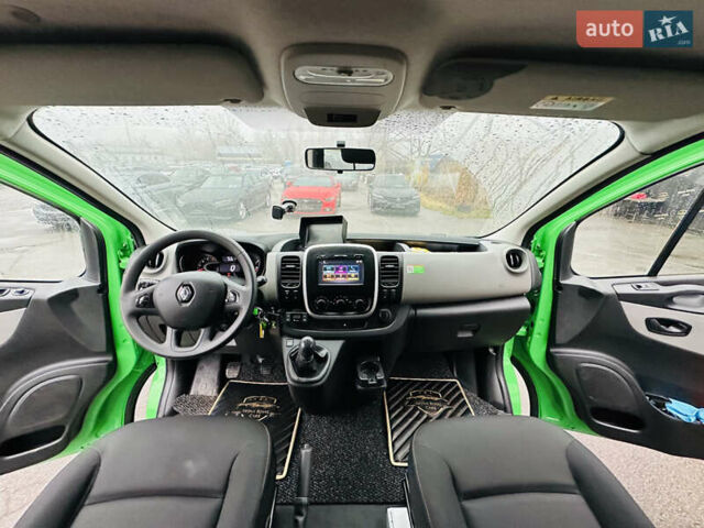 Зеленый Рено Трафик, объемом двигателя 1.6 л и пробегом 178 тыс. км за 19900 $, фото 16 на Automoto.ua