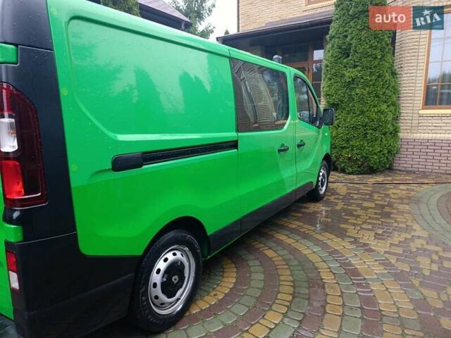 Зеленый Рено Трафик, объемом двигателя 1.6 л и пробегом 178 тыс. км за 19900 $, фото 4 на Automoto.ua