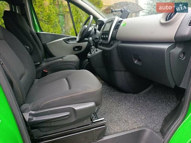 Зеленый Рено Трафик, объемом двигателя 1.6 л и пробегом 178 тыс. км за 19900 $, фото 38 на Automoto.ua