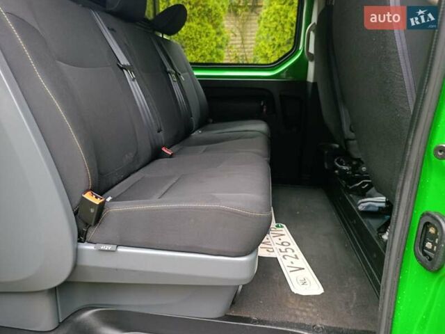 Зеленый Рено Трафик, объемом двигателя 1.6 л и пробегом 178 тыс. км за 19900 $, фото 31 на Automoto.ua
