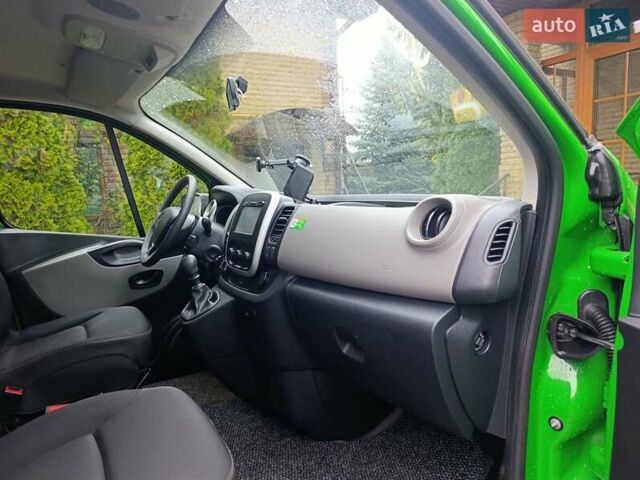 Зеленый Рено Трафик, объемом двигателя 1.6 л и пробегом 178 тыс. км за 19900 $, фото 33 на Automoto.ua