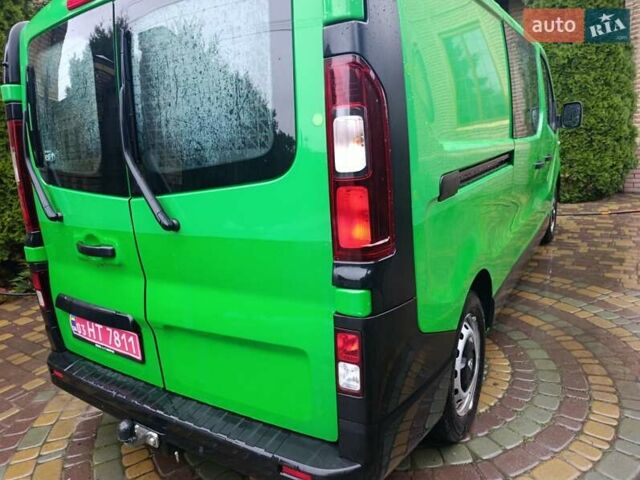 Зеленый Рено Трафик, объемом двигателя 1.6 л и пробегом 178 тыс. км за 19900 $, фото 15 на Automoto.ua