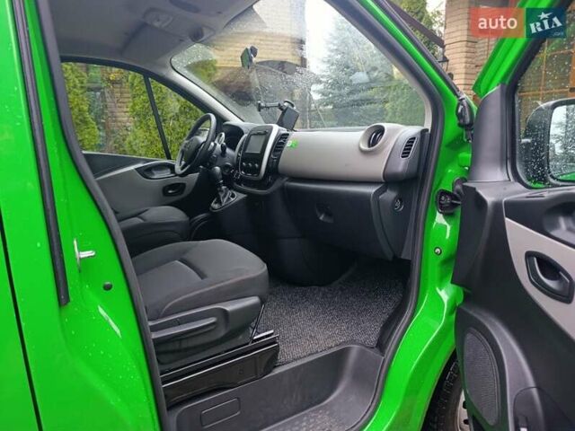 Зеленый Рено Трафик, объемом двигателя 1.6 л и пробегом 178 тыс. км за 19900 $, фото 36 на Automoto.ua