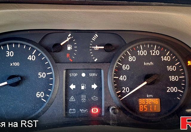 Зеленый Рено Трафик, объемом двигателя 1.9 л и пробегом 363 тыс. км за 6200 $, фото 6 на Automoto.ua