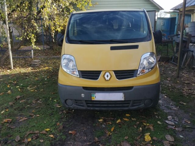 Помаранчевий Рено Трафік, об'ємом двигуна 2 л та пробігом 241 тис. км за 9000 $, фото 14 на Automoto.ua
