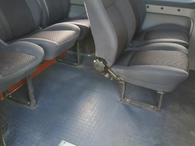 Помаранчевий Рено Трафік, об'ємом двигуна 2 л та пробігом 241 тис. км за 9000 $, фото 10 на Automoto.ua