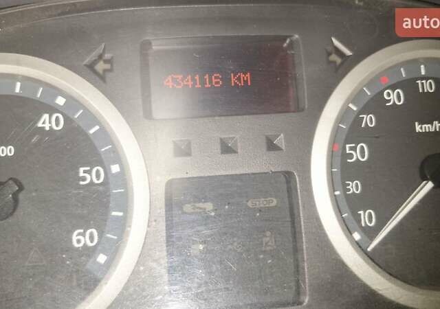 Помаранчевий Рено Трафік, об'ємом двигуна 2 л та пробігом 440 тис. км за 10800 $, фото 11 на Automoto.ua