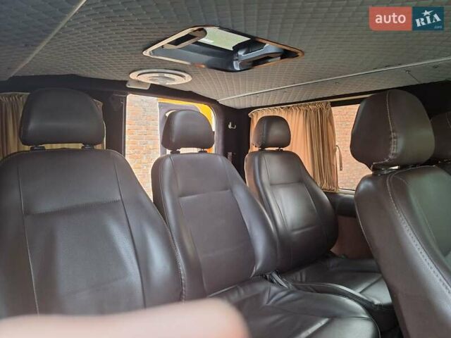 Помаранчевий Рено Трафік, об'ємом двигуна 2 л та пробігом 440 тис. км за 10800 $, фото 2 на Automoto.ua