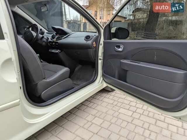 Белый Рено Твинго, объемом двигателя 1.5 л и пробегом 165 тыс. км за 3999 $, фото 14 на Automoto.ua