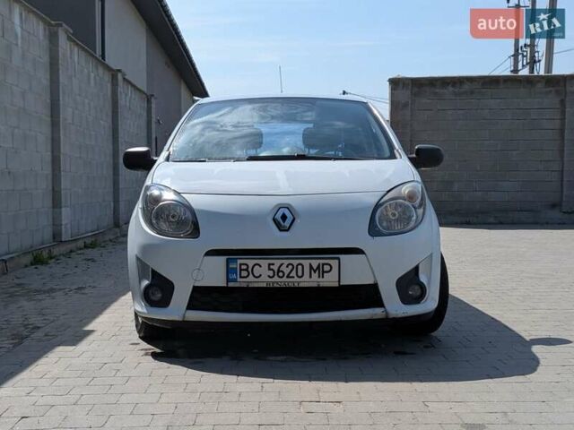 Белый Рено Твинго, объемом двигателя 1.15 л и пробегом 58 тыс. км за 5300 $, фото 24 на Automoto.ua