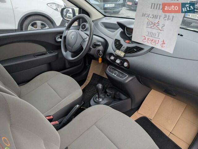 Белый Рено Твинго, объемом двигателя 1.15 л и пробегом 145 тыс. км за 4995 $, фото 25 на Automoto.ua