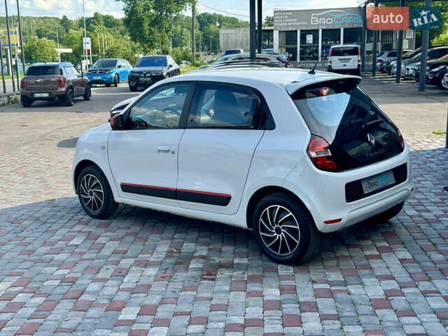 Белый Рено Твинго, объемом двигателя 1 л и пробегом 70 тыс. км за 5500 $, фото 6 на Automoto.ua