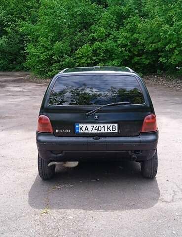 Чорний Рено Твінго, об'ємом двигуна 1.25 л та пробігом 95 тис. км за 1800 $, фото 7 на Automoto.ua