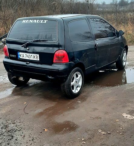 Черный Рено Твинго, объемом двигателя 1.2 л и пробегом 198 тыс. км за 1500 $, фото 2 на Automoto.ua