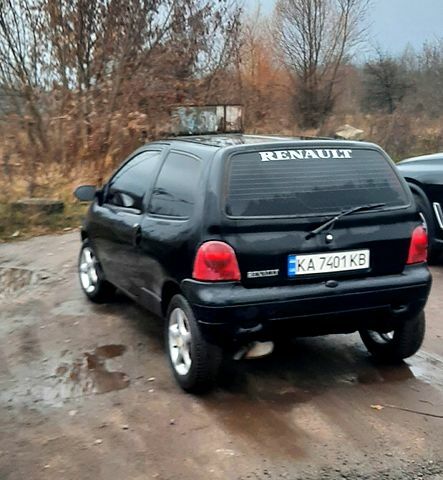 Черный Рено Твинго, объемом двигателя 1.2 л и пробегом 198 тыс. км за 1500 $, фото 1 на Automoto.ua