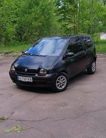 Чорний Рено Твінго, об'ємом двигуна 1.25 л та пробігом 95 тис. км за 1800 $, фото 10 на Automoto.ua