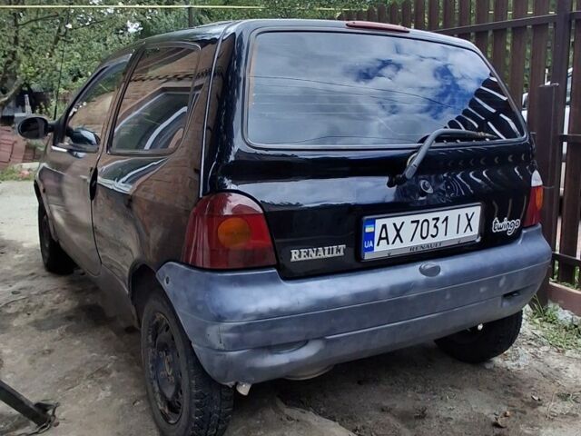 Черный Рено Твинго, объемом двигателя 1.2 л и пробегом 103 тыс. км за 2000 $, фото 2 на Automoto.ua