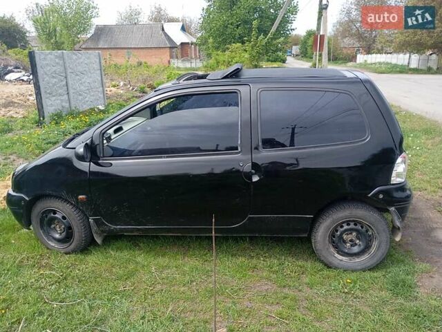 Черный Рено Твинго, объемом двигателя 1.15 л и пробегом 100 тыс. км за 1800 $, фото 1 на Automoto.ua