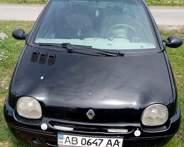 Черный Рено Твинго, объемом двигателя 1.15 л и пробегом 100 тыс. км за 1800 $, фото 6 на Automoto.ua