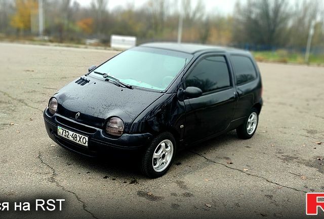 Чорний Рено Твінго, об'ємом двигуна 1.2 л та пробігом 191 тис. км за 2800 $, фото 3 на Automoto.ua