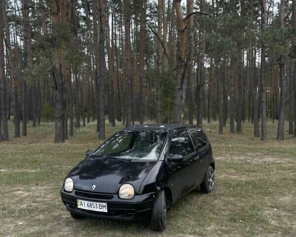 Черный Рено Твинго, объемом двигателя 1.2 л и пробегом 200 тыс. км за 2300 $, фото 1 на Automoto.ua